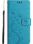 Galaxy A06 Kickstand Kart Tutucu Pu Deri Bilek Için Flip Case (Yurt Dışından) 2