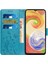 Galaxy A06 Kickstand Kart Tutucu Pu Deri Bilek Için Flip Case (Yurt Dışından) 3