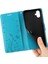 Galaxy A06 Kickstand Kart Tutucu Pu Deri Bilek Için Flip Case (Yurt Dışından) 4