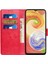 Galaxy A06 Kickstand Kart Tutucu Pu Deri Bilek Için Flip Case (Yurt Dışından) 3