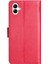 Galaxy A06 Kickstand Kart Tutucu Pu Deri Bilek Için Flip Case (Yurt Dışından) 4