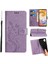 Galaxy A06 Kickstand Kart Tutucu Pu Deri Bilek Için Flip Case (Yurt Dışından) 1