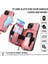 IPhone 15 Için Kılıf Pro Premium Deri Standı Ayarlanabilir Kordon Fermuar 7 (Yurt Dışından) 5