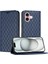 IPhone 16 Için Kılıf Iş Manyetik Kabuk Cüzdan Çevir Kart Yuvaları Tutucu (Yurt Dışından) 1