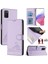 Galaxy A03S Için Kılıf Cüzdan Kapak Çevirin Kedi Rfıd Kart Yuvası Tutucu (Yurt Dışından) 1