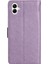 Galaxy A06 Kickstand Kart Tutucu Pu Deri Bilek Için Flip Case (Yurt Dışından) 4
