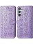 Galaxy A14 Karikatür Hayvanlar Için Kılıf Kapak Kapak Kısa Kayış Vaka (Yurt Dışından) 1