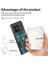 Xiaomi Poco F6 Pro Halka Tutucu Manyetik Araç Montaj Standı Crad Yuvası (Yurt Dışından) 2
