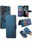 Galaxy S22 Için Flip Case Ultra Cüzdan Kart Standı Retro Mıknatıs (Yurt Dışından) 1