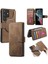 Galaxy S22 Için Flip Case Ultra Cüzdan Kart Standı Retro Mıknatıs (Yurt Dışından) 1