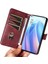 Oppo Bulmak Için Filp Durumda X5 Lite Preslenmiş Pu Deri Ayrılabilir Siyah Cüzdan (Yurt Dışından) 4
