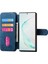 Galaxy Not 10 Için Flip Case Artı Retro Kart Standı Cüzdan Mıknatıs (Yurt Dışından) 3