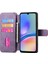 Galaxy A05S Kart Standı Mıknatıs Koruyucu Malzeme Için Flip Case (Yurt Dışından) 4