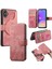 Galaxy A05 Için Flip Case Cüzdan Kart Standı Retro Mıknatıs Koruyucu (Yurt Dışından) 1