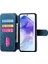 Galaxy Galaxy Mıknatıs Koruyucu Malzeme Retro Cüzdan Için Flip Case (Yurt Dışından) 5