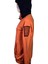 1319301 Erkek Kapşonlu Sweatshirt Orange 2
