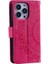 IPhone 14 Için Flip Case Pro Max Pu Deri Cüzdan Kılıf Totem Kabartma (Yurt Dışından) 3