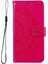 IPhone 14 Için Flip Case Pro Totem Kabartma Kickstand Pu Deri Cüzdan (Yurt Dışından) 5