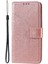 IPhone 16 Için Flip Case Pro Max Totem Kabartma Pu Deri Kickstand (Yurt Dışından) 2