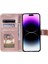 IPhone 16 Için Flip Case Pro Max Totem Kabartma Pu Deri Kickstand (Yurt Dışından) 4