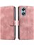 Oppo A78 4g Pu Deri Bilek Kayışı Kickstand Cüzdan Kartı Için Flip Case (Yurt Dışından) 1