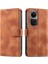 Oppo Oppo 10 5g Için Flip Case Kickstand Cüzdan Kart Yuvaları Manyetik Pu (Yurt Dışından) 5