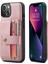 IPhone 13 Mini Rfıd Engelleme Manyetik Kablosuz Şarj Cüzdan (Yurt Dışından) 3