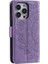 IPhone 16 Için Flip Case Pro Max Totem Kabartma Pu Deri Kickstand (Yurt Dışından) 2
