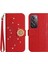 Oppo RENO12 Pro 5g Flip Cüzdan Kredi Kartı Için Kılıf Pu Deri Kapak Çevirin (Yurt Dışından) 1