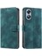 Oppo A78 4g Pu Deri Bilek Kayışı Kickstand Cüzdan Kartı Için Flip Case (Yurt Dışından) 1