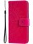 IPhone 16 Için Flip Case Totem Kabartma Kickstand Cüzdan Kılıf Pu Deri (Yurt Dışından) 2
