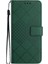 Oppo RENO12 Pro 5g Için Flip Case El Kayışı Kart Yuvası Standı Elmas ile (Yurt Dışından) 5