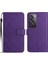 Oppo RENO12 Pro 5g Için Flip Case El Kayışı Kart Yuvası Standı Elmas ile (Yurt Dışından) 1