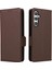 Samsung Galaxy S24 Fe Pu Deri Cüzdan Için Flip Case Yan Toka Kartı (Yurt Dışından) 1