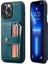 IPhone 13 Pro Cüzdan Manyetik Rfıd Engelleme Kablosuz Şarj Için Kılıf (Yurt Dışından) 1