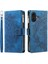El Kayışı ile IPhone 16 Için Flip Case Birden Fazla Kart Kickstand Getirmek (Yurt Dışından) 4