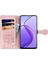 Realme 13 Flip Kapak Karikatür Hayvanlar Için Kılıf Kısa Kayış Deri Kılıf (Yurt Dışından) 3