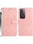 Oppo RENO12 Pro 5g Için Flip Case El Kayışı Kart Yuvası Standı Elmas ile (Yurt Dışından) 1