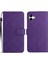Samsung Galaxy A06 Için Flip Case Kart Yuvası Standı Cüzdan Pu Deri Kapak (Yurt Dışından) 1