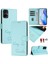 Tecno Spark 9 Pro Rfıd Engelleme Pu Deri Kapak Çevirin Kart Tutucu (Yurt Dışından) 1