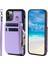 Cüzdan Kılıf IPhone 11 Pro Rfıd Engelleme Pu Deri 3 Büyük Kart Çevirme (Yurt Dışından) 5
