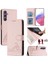 Samsung Galaxy S24 Kart Yuvası Tutucu Için Kickstand Kedi Rfıd Cüzdan (Yurt Dışından) 1
