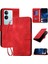 Vıvo V29 5g Için Ayrılabilir El Kayışı Kabartmalı Kelebek ile Flip Case (Yurt Dışından) 1