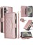 Galaxy S24 Darbeye Cüzdan Kayış Kart Yuvaları Için Flip Case (Yurt Dışından) 1