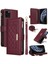 IPhone 11 Pro Max Darbeye Dayanıklı Kayış Kart Yuvaları Cüzdan Için Flip Case (Yurt Dışından) 1