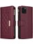 IPhone 11 Pro Max Darbeye Dayanıklı Kayış Kart Yuvaları Cüzdan Için Flip Case (Yurt Dışından) 3