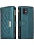 IPhone 12 Kart Yuvaları Için Flip Case Kayış Cüzdan Darbeye (Yurt Dışından) 5