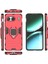 Oneplus Nord 4 Askeri Sınıf Koruma Için Halka Araba Montaj Kickstand Durumda (Yurt Dışından) 1