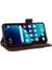 Xiaomi 14T Manyetik Pu Deri Yan Toka Cüzdan Kart Yuvaları Için Flip Case (Yurt Dışından) 2