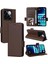 Xiaomi 14T Pro Için Flip Case Kart Yuvaları Tutucu Cüzdan Pu Deri Yan (Yurt Dışından) 5